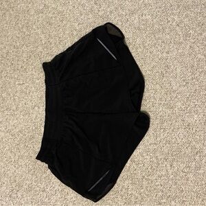 lululemon athletica stretchy black shorts size small